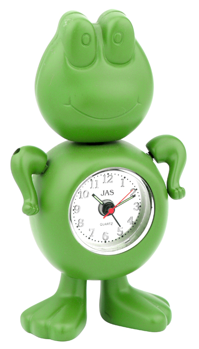 Clock Premium Alarm Frog