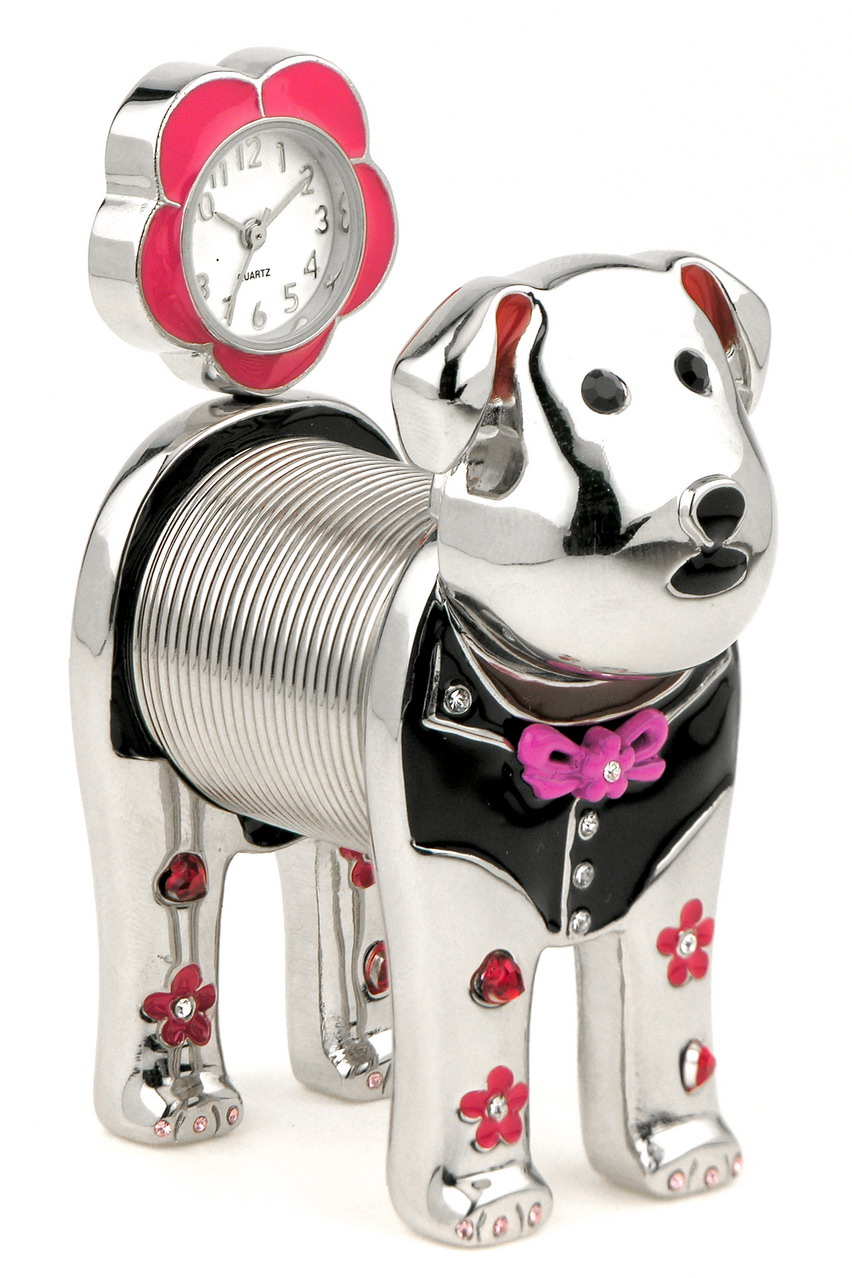 Clock Ultra Premium Spring Dog