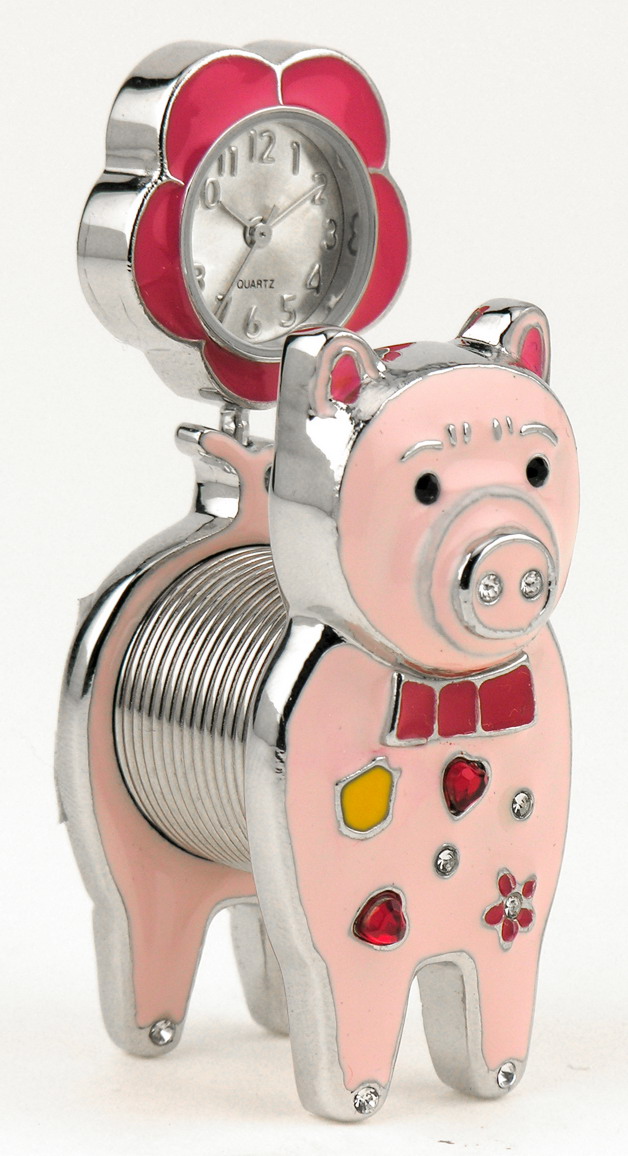 Clock Ultra Premium Spring Pig