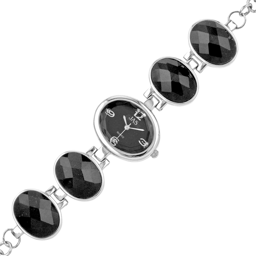 Premium Bracelet Oval Black