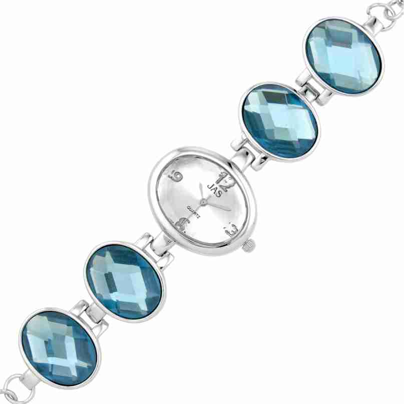 Premium Bracelet Oval Blue