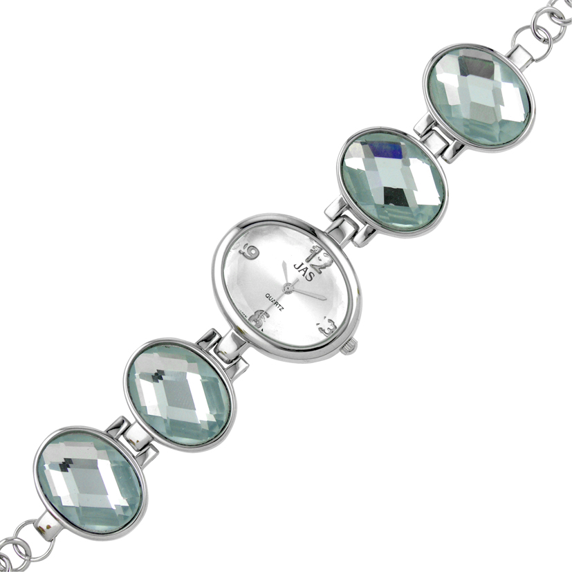 Premium Bracelet Oval Clear