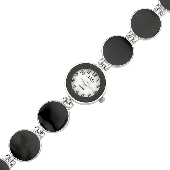 Premium Bracelet Round Black