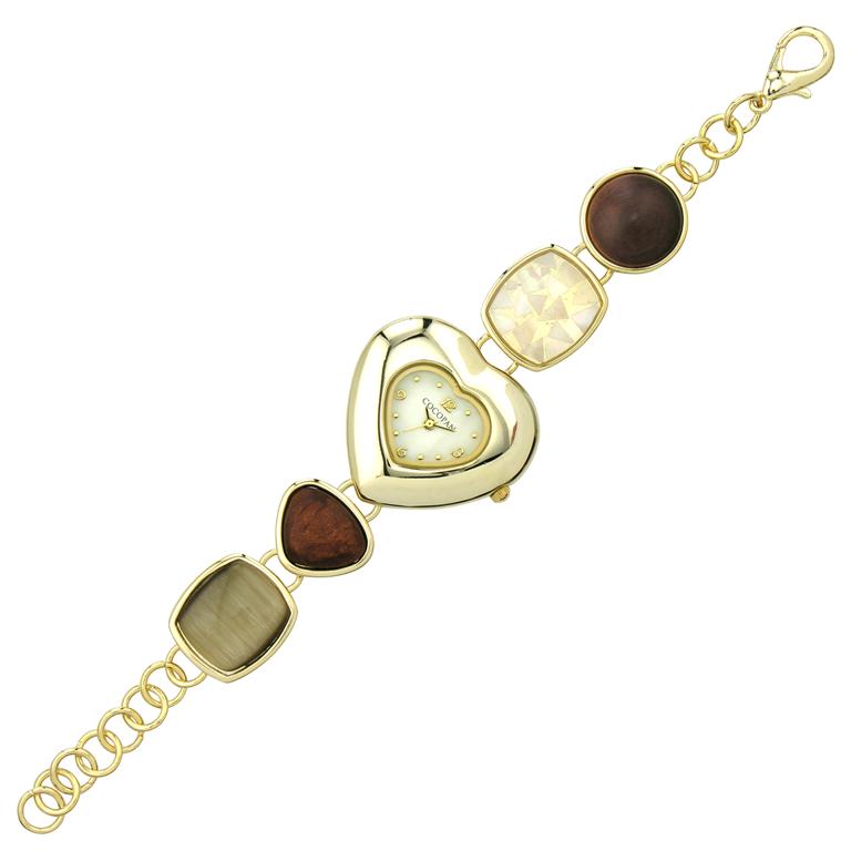 Premium Bracelet Heart Charlotte Gold