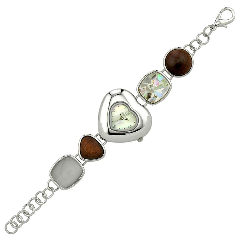 Premium Bracelet Heart Charlotte Silver