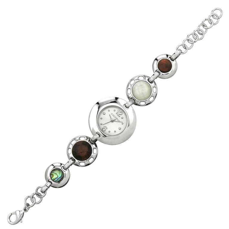 Premium Bracelet Candace Silver