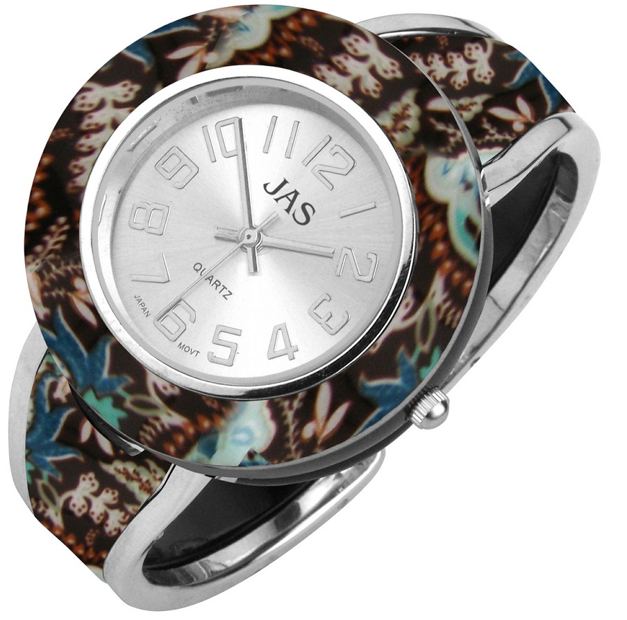 REGULAR Bangle WOW Round Country Floral