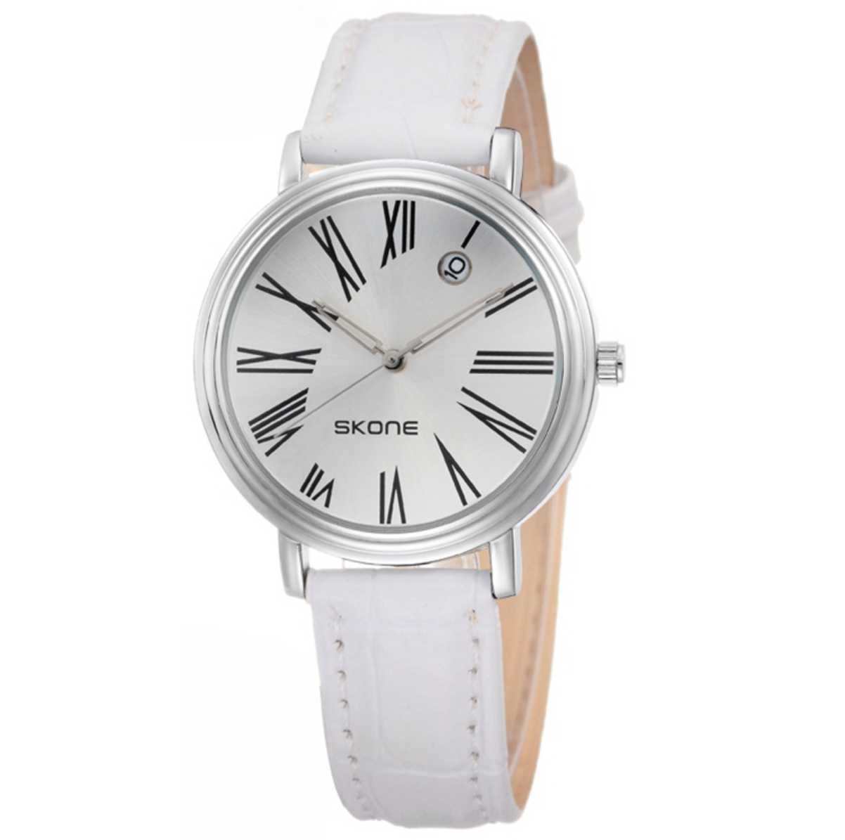 Premium Bracelet Skone White with date