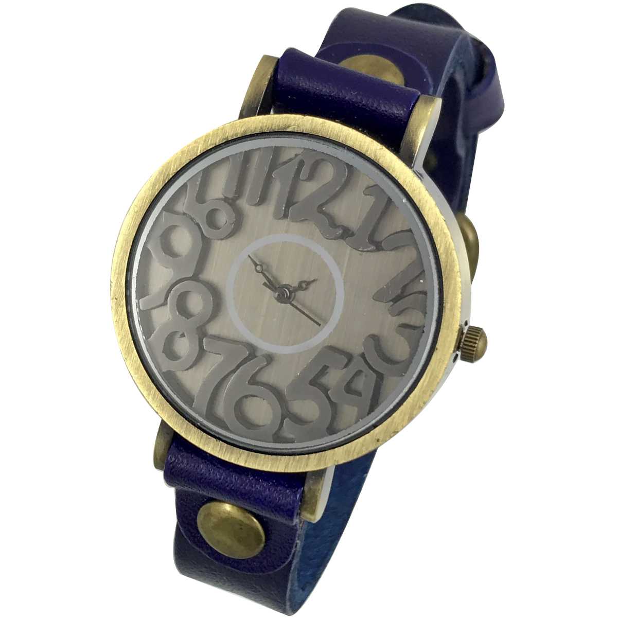 Regular Bracelet Saloon Watch Navy