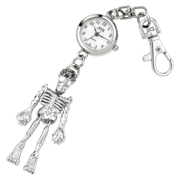 Keychain Clock Medical -  Skeleton
