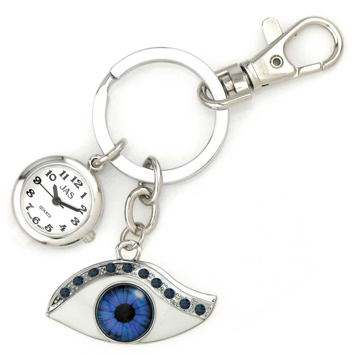 Keychain Clock Medical - Eye