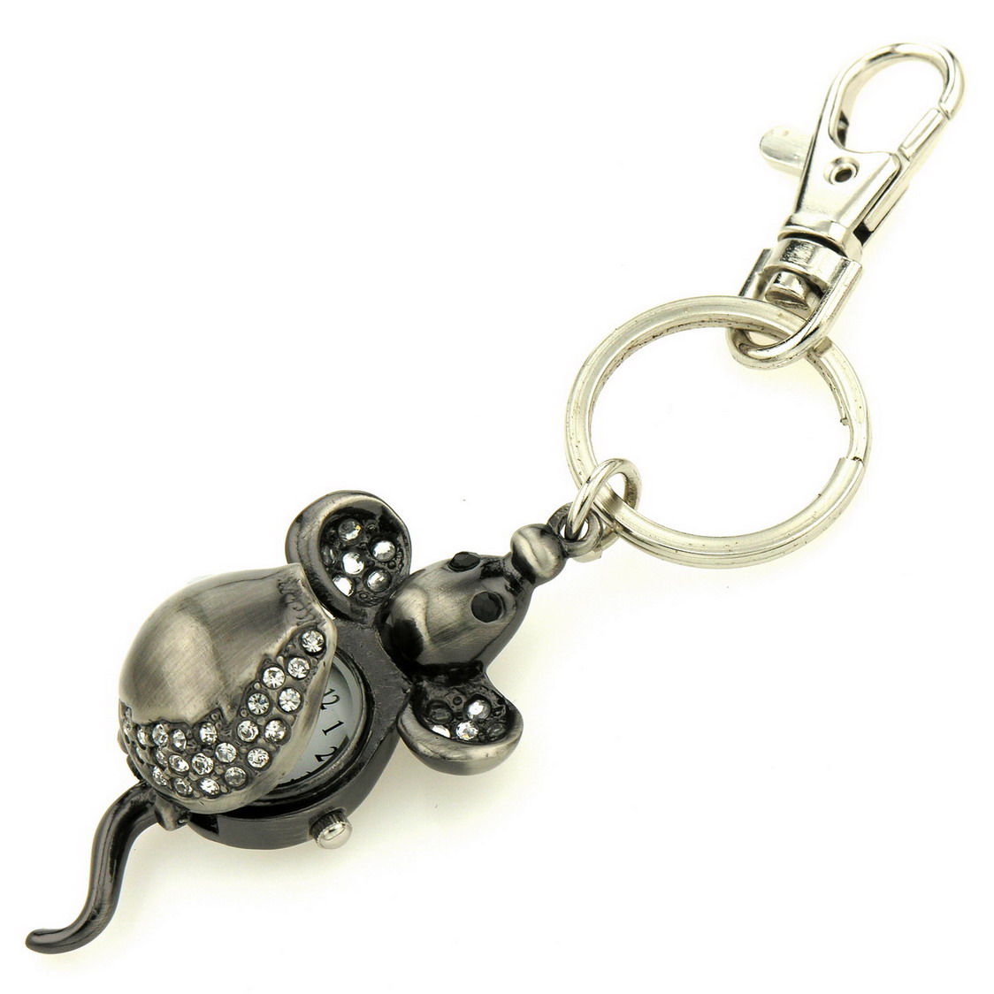 Keychain Clock Animals - Mouse