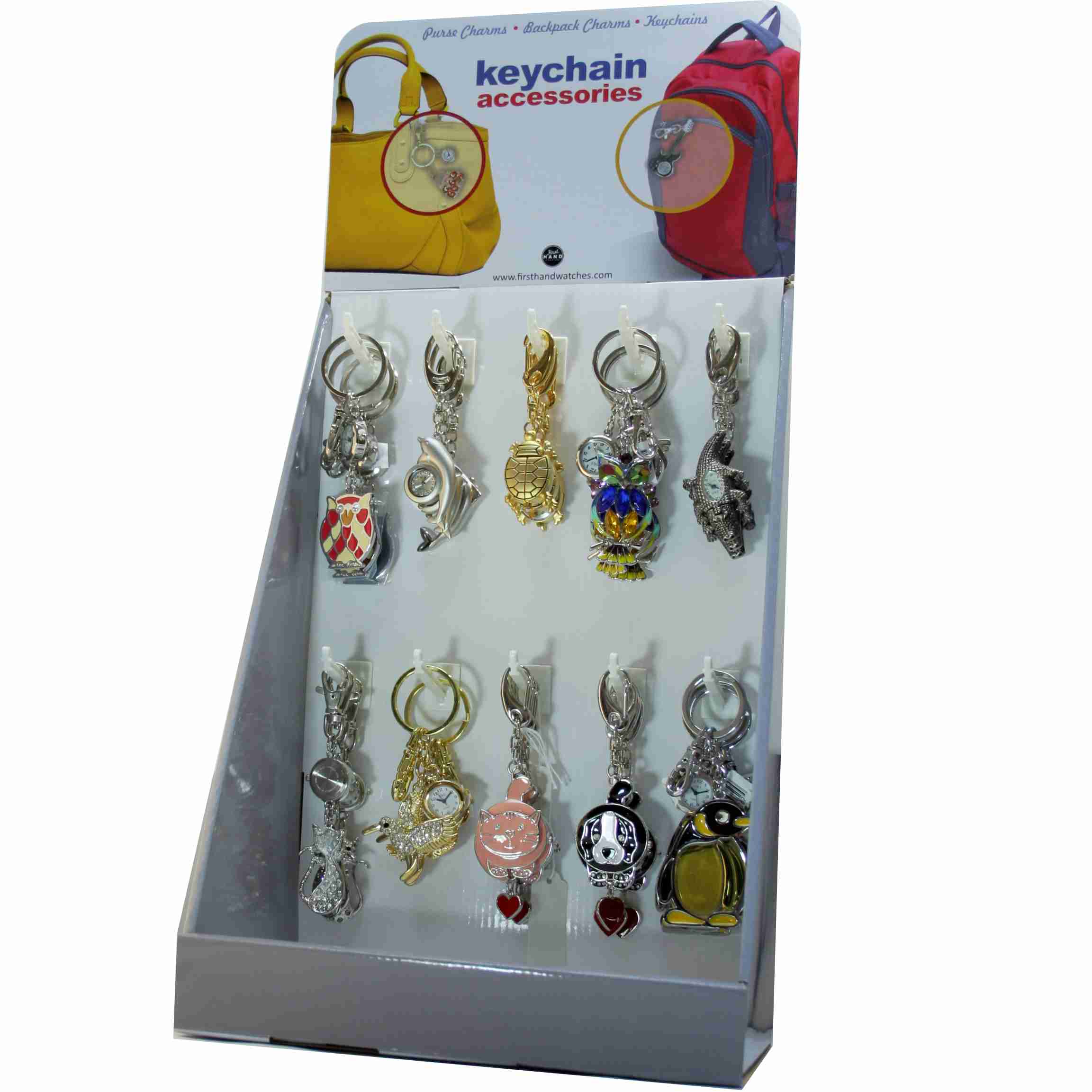 Keychain Clock Pre-Pack - Animals/Pets