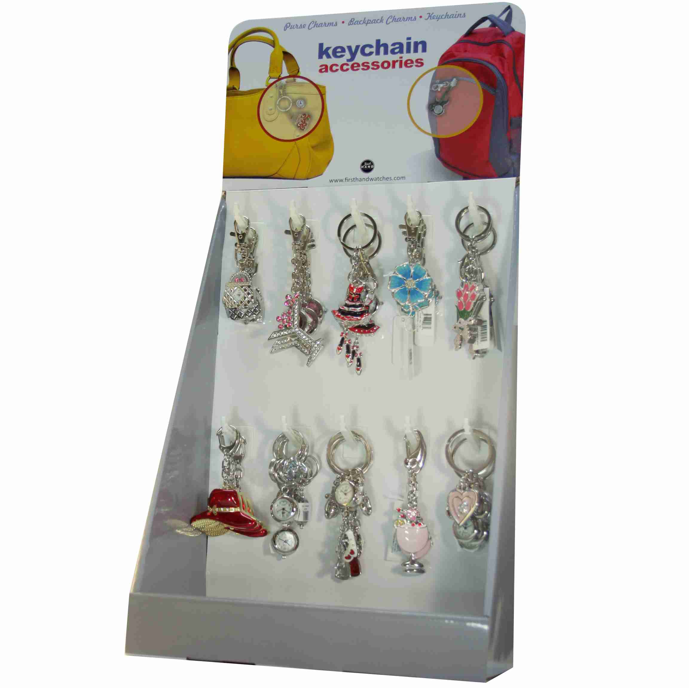 Keychain Clock Pre-Pack - Ladies Only