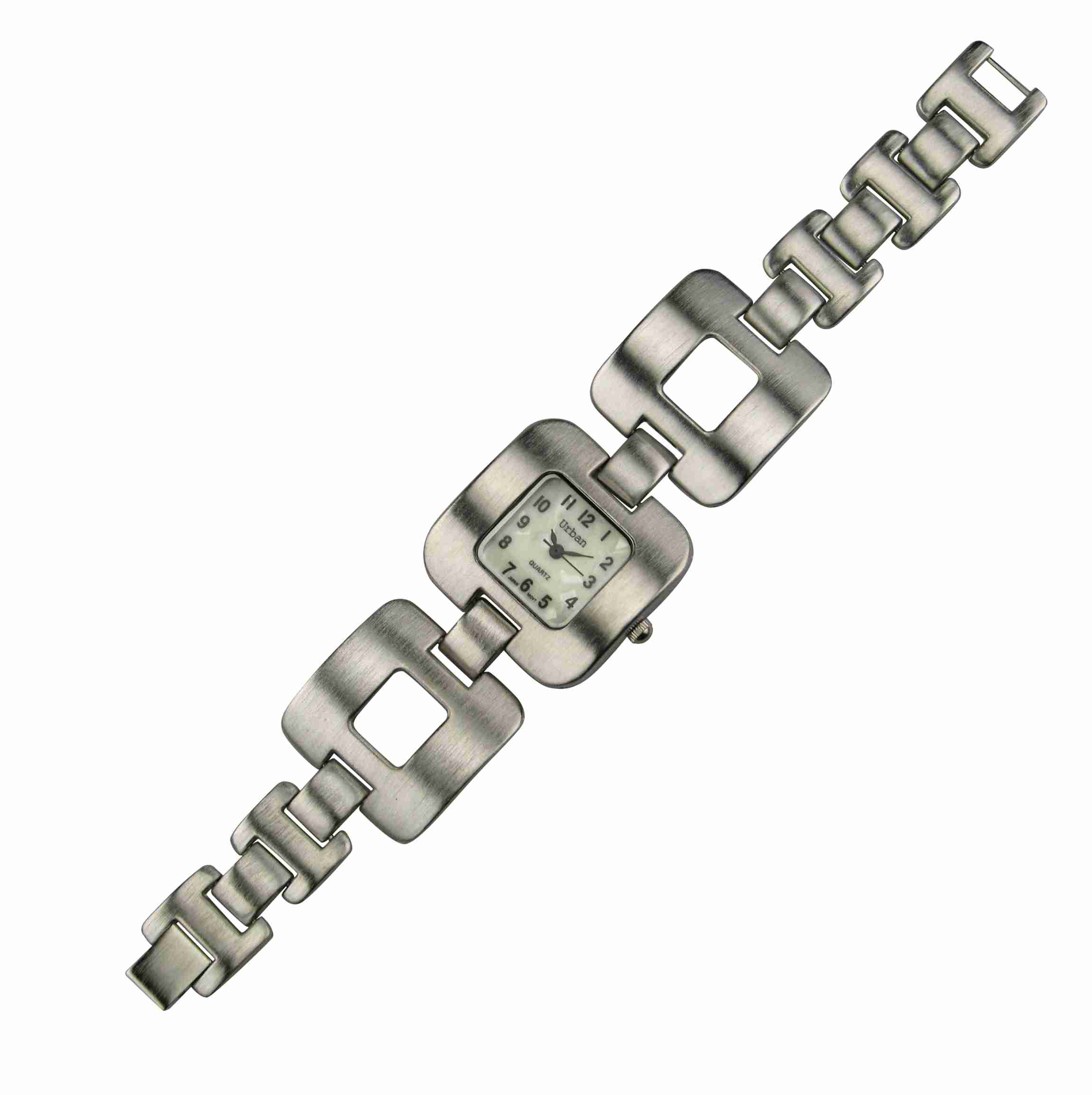 Regular Bracelet Brushed Silver