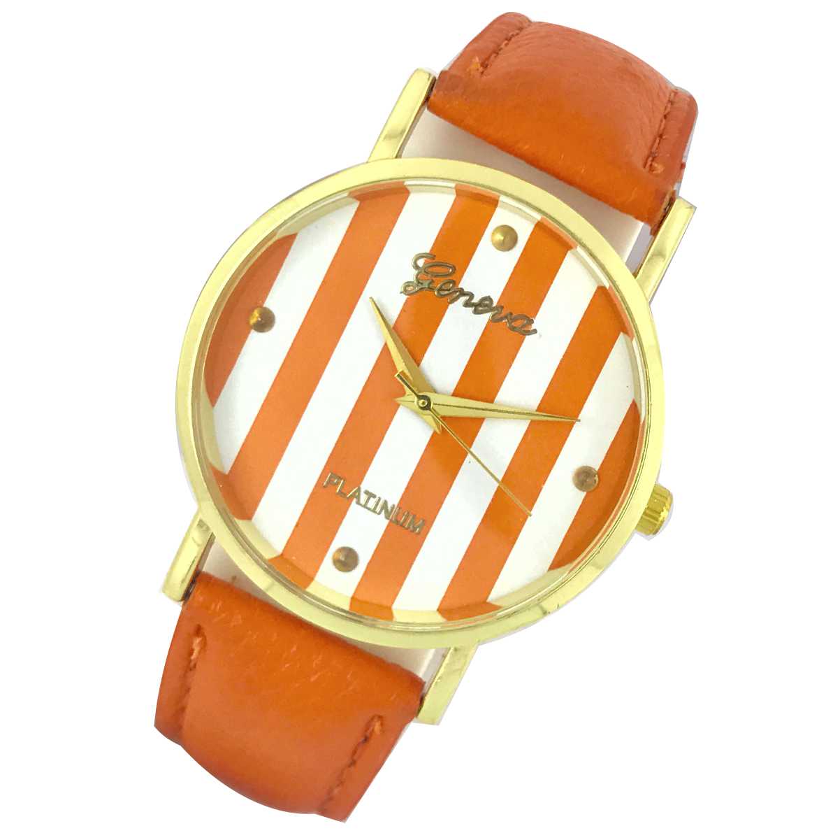 Regular Bracelet Nautical Stripe Tangerine