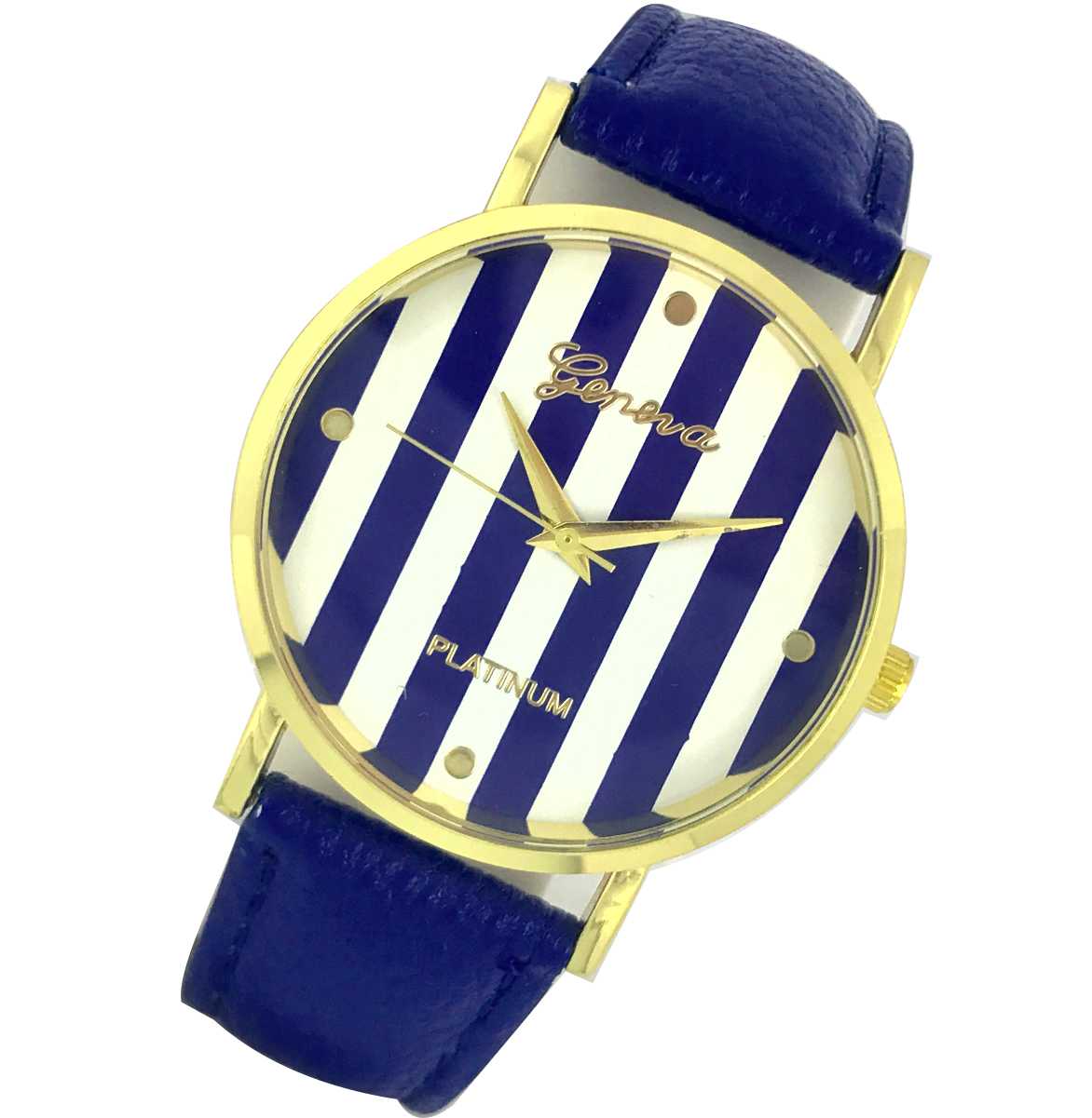 Regular Bracelet Nautical Stripe Royal Blue