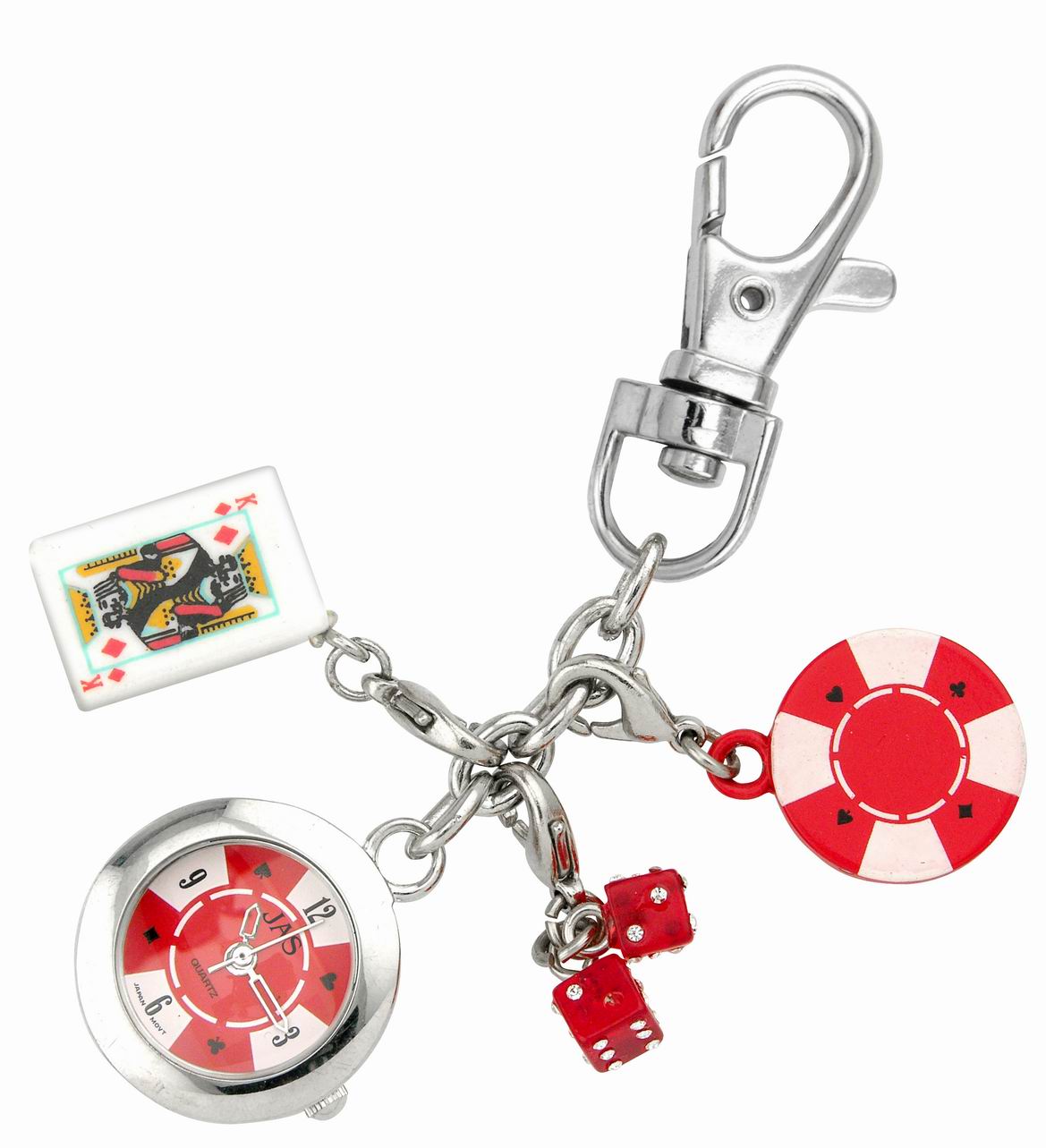 Keychain Clock Casino - Games