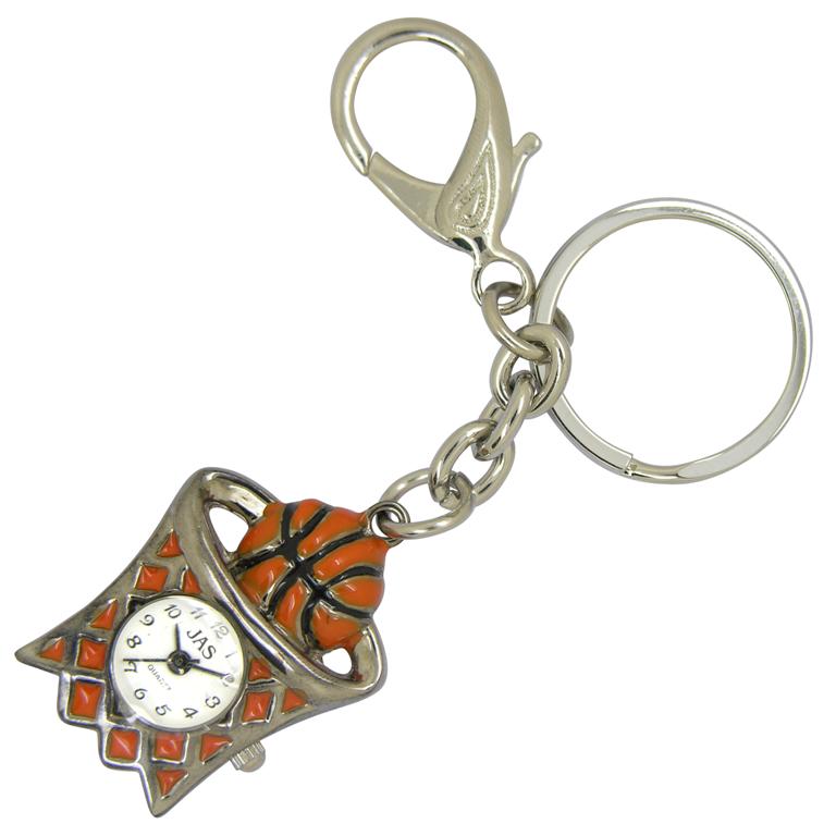 Keychain Clock Sports - Basketball Net